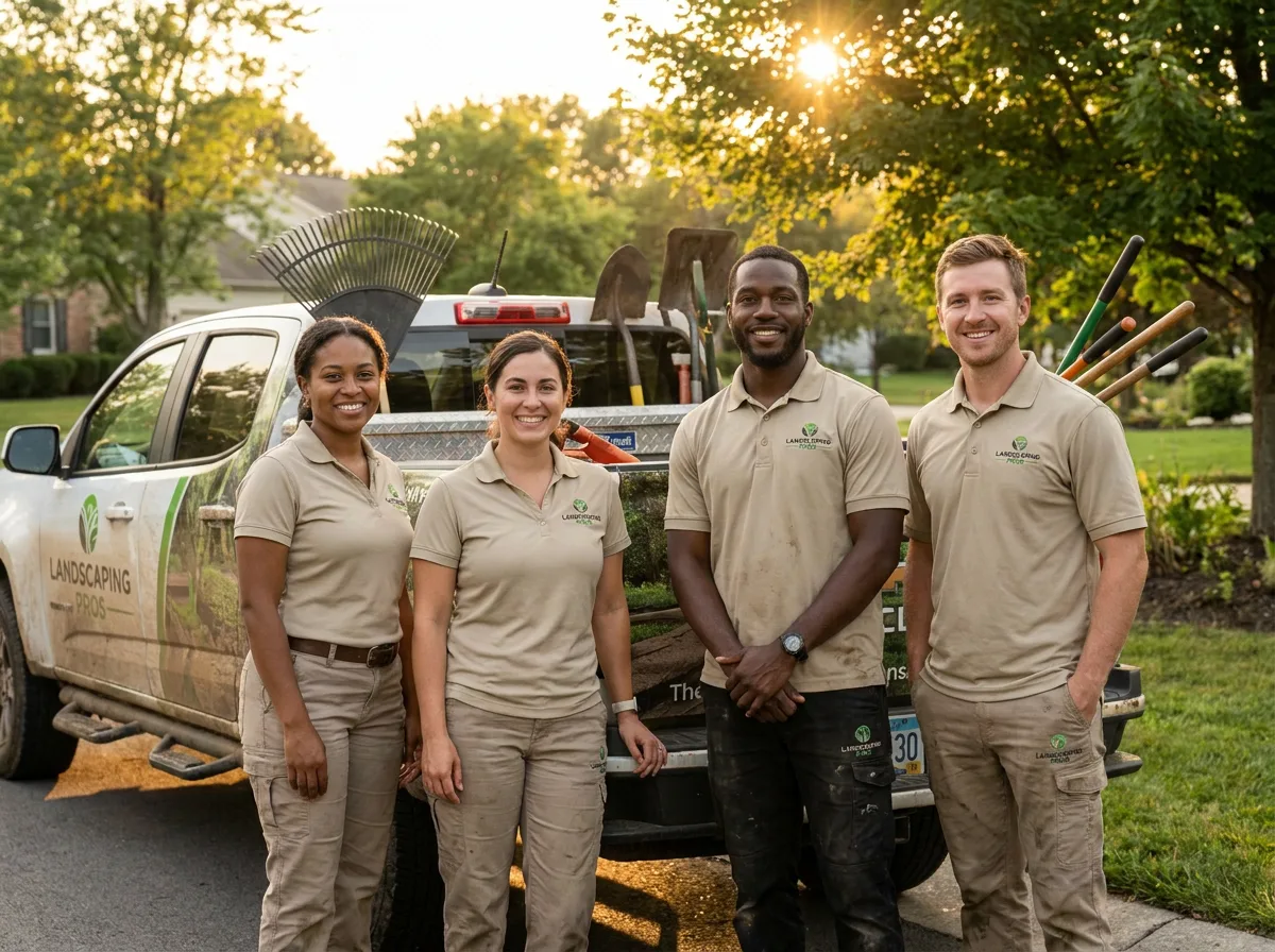 Landscaping company in Lemon Cove, CA